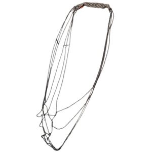 Chan Luu Unique Metal and Beaded Long Layered Necklace